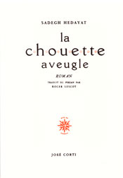 couverture de Chouette aveugle