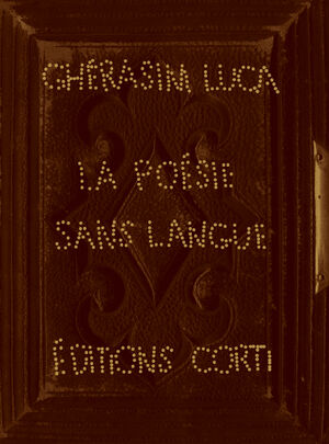 La Poésie sans langue