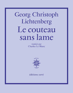 Le Couteau sans lame